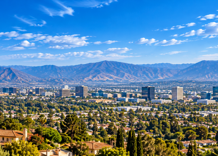 San Fernando Valley Panorama